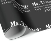 ダーシー氏：1813年以来の非現実的な期待 ラッピングペーパー (ロールコーナー)