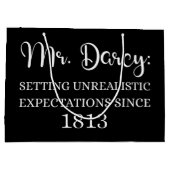 ダーシー氏:1813年以来の非現実的な期待 ラージペーパーバッグ (裏面)