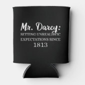 ダーシー氏:1813年以来の非現実的な期待 缶クーラー (正面)