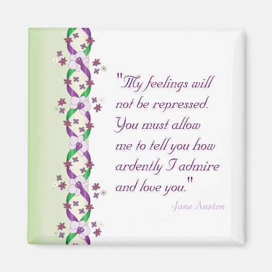 ダーシー結婚ズ マグネット (正面)