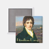 ダーシー・マグネット氏 マグネット (正面/裏面)