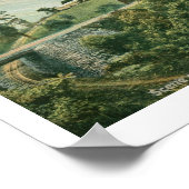 ダージェリングヒマラヤ鉄道ヴィンテージはがき ポスター (角)