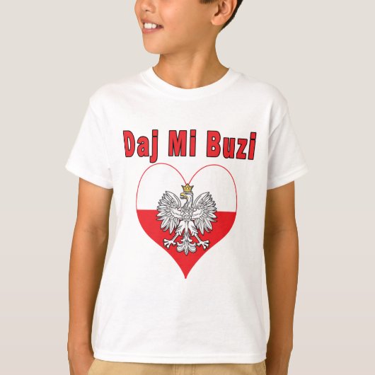 ダージミブジイーグルハート Tシャツ (正面)