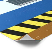 ダージリン海峡 ポスター (角)