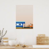 ダージリン海峡 ポスター (キッチン)