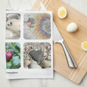 ダースのハート キッチンタオル (四つ折り)