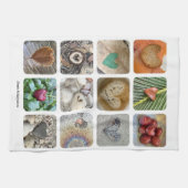 ダースのハート キッチンタオル (横)