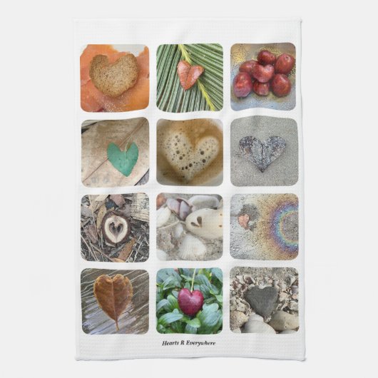 ダースのハート キッチンタオル (縦)