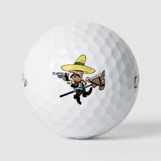 ダースキャラウェイワーバードゴルフボール"Bandit"デザイン ゴルフボール