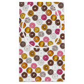 ダースドナッツドーナツブレックファーストジャンクフードグルメ スモールペーパーバッグ (裏面)