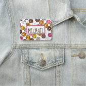 ダースドナッツブレックファーストドーナツペストリーベーカリー 名札 (インサイチュ)