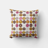 ダースドーナツ朝食ジャンクフードドーナツ クッション (正面)