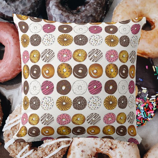 ダースドーナツ朝食ジャンクフードドーナツ クッション