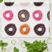 ダースドーナツ キッチンタオル (折り畳み)