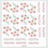 ダースハッピーバースデー シール (シート)