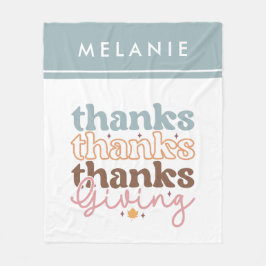 ダース・ブラウニー フリースブランケット