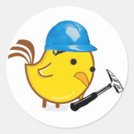 ダース・ロック・シック ラウンドシール (正面)