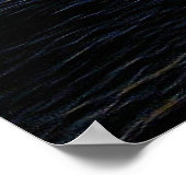 ダーダネル湖、アーカンソーの夕日 ポスター (角)