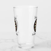 ダーツおもしろいデザインでの得点 タンブラーグラス (左)