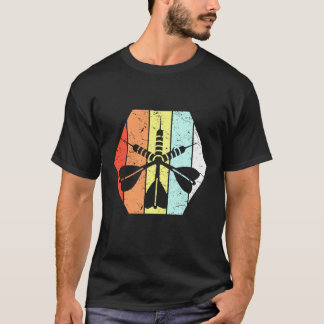 ダーツおもしろいー用ダーツプレー素晴らしヤー用ダーティング Tシャツ