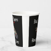 ダーツおもしろい選手スコア、紙カップ 紙コップ (右)