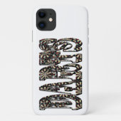 ダーツが言葉だ Case-Mate iPhoneケース (裏面)