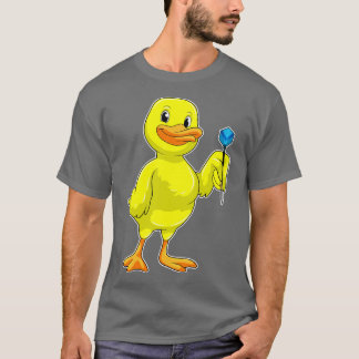 ダーツでアヒル Tシャツ