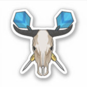 ダーツでオックス シール (正面)