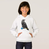 ダーツでカラス (正面フル)