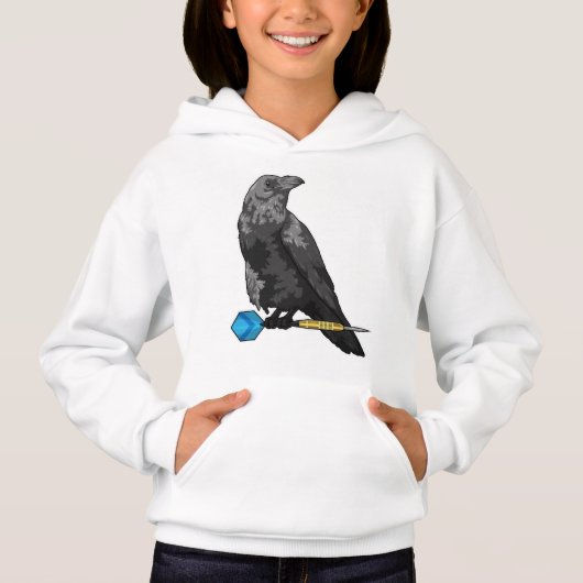 ダーツでカラス (正面)