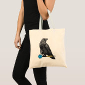 ダーツでカラス トートバッグ (正面(商品))