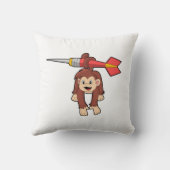 ダーツでサル クッション (裏面)