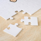 ダーツでサル ジグソーパズル (側面)