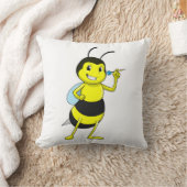 ダーツでビー クッション (ブランケット)