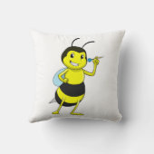 ダーツでビー クッション (裏面)