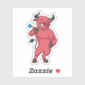 ダーツでブル シール (シート)