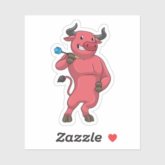 ダーツでブル シール (シート)