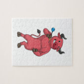 ダーツでブル ジグソーパズル (横)