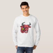 ダーツでブル Tシャツ (正面フル)