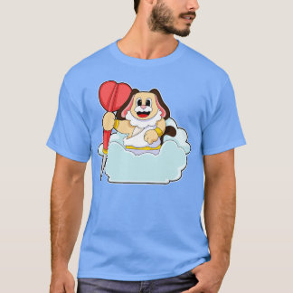 ダーツで犬とダーツ2 Tシャツ