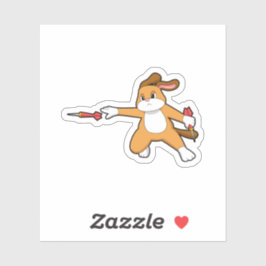 ダーツで犬とDart.PNG シール