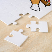 ダーツで犬とDart.PNG ジグソーパズル (側面)