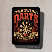 ダーツとブレイキングハート- Dart Player マグネット
