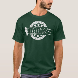 ダーツのデザイン ダーツプレーヤー ダーツボード ダーツ ダーツ Tシャツ