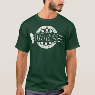 ダーツのデザイン ダーツプレーヤー ダーツボード ダーツ ダーツ Tシャツ