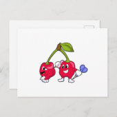 ダーツのベリー ポストカード (正面/裏面)