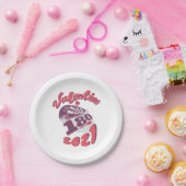 ダーツは私のバレンタイン2021 ペーパープレート (パーティー)