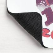 ダーツは私のバレンタイン2021 マウスパッド (コーナー)