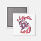 ダーツは私のバレンタイン2021 マグネット (正面/裏面)