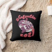 ダーツは私のバレンタイン 2021 クッション (ブランケット)